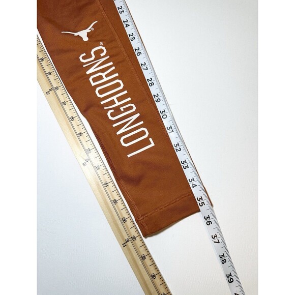 Nike University Of Texas Longhorns Dri-Fit Pull On Orange‎ Tights Women's SMALL - Picture 12 of 12